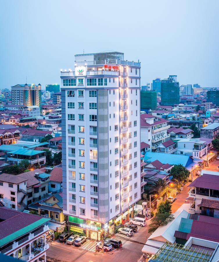 Relax Hotel Phnom Penh Luaran gambar