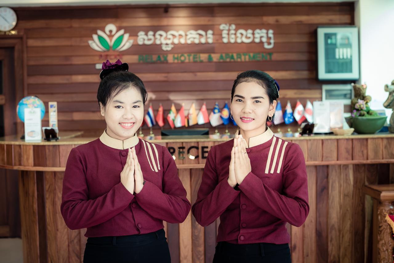 Relax Hotel Phnom Penh Luaran gambar